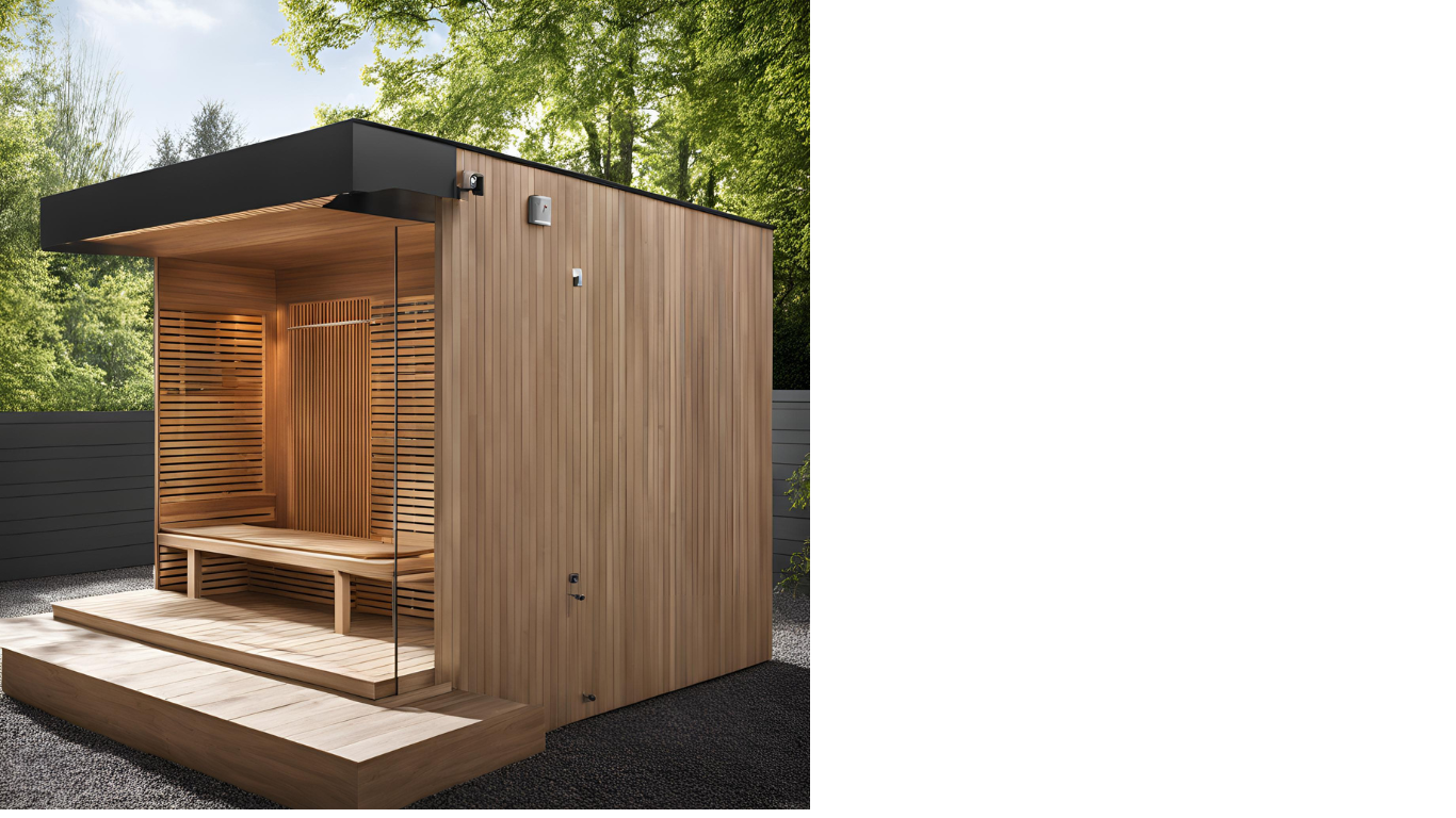 Four Person Outdoor Sauna