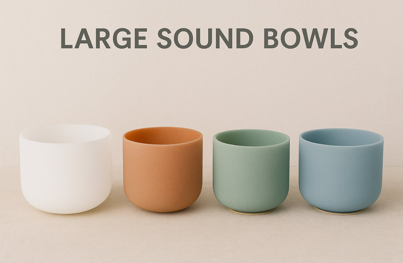 Large Sound Bowls