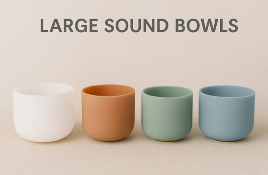 Large Sound Bowls