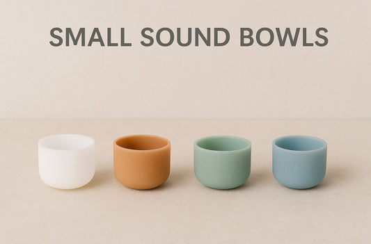 Small Sound Bowls